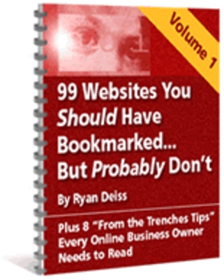 Product picture 99 Websites you Should Have Bookmarked