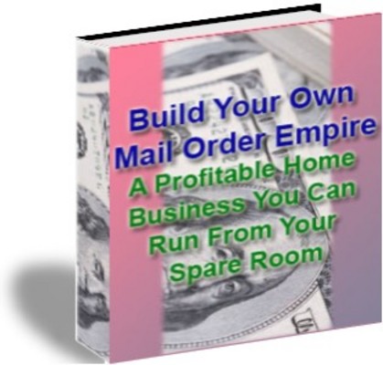 Product picture Build Your Own Mail Order Empire
