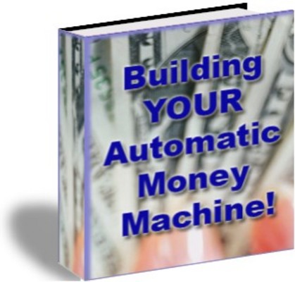 Product picture Automatic Money Machine