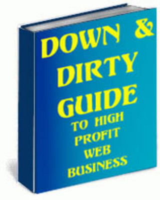 Product picture Down & Dirty Guide to High Profit Web Business