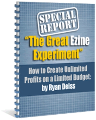 Product picture The Great Ezine Experiment