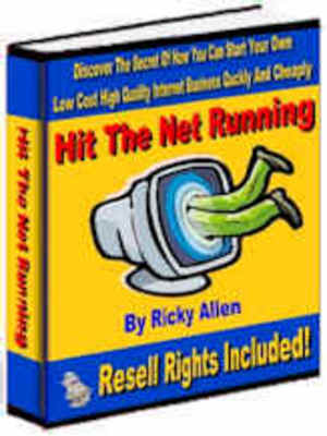 Product picture Hit The Net Running