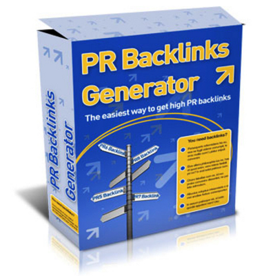Product picture PR Backlinks Generator - New !!!