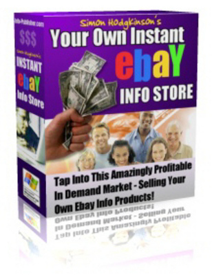 Product picture Your Own Instant eBay Info Store