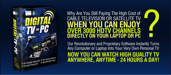 Product picture Digital TV on PC 