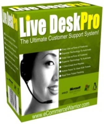 Product picture LiveDesk Pro - The Ultimate Customer Support System
