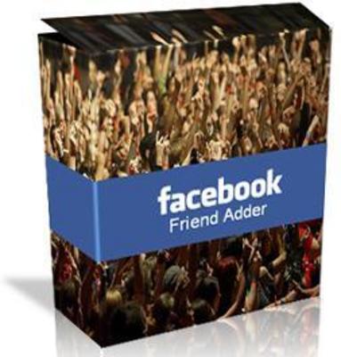 Product picture Facebook Friends Adder for Online Marketing