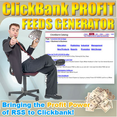 Product picture Clickbank Profit Feeds Generator 
